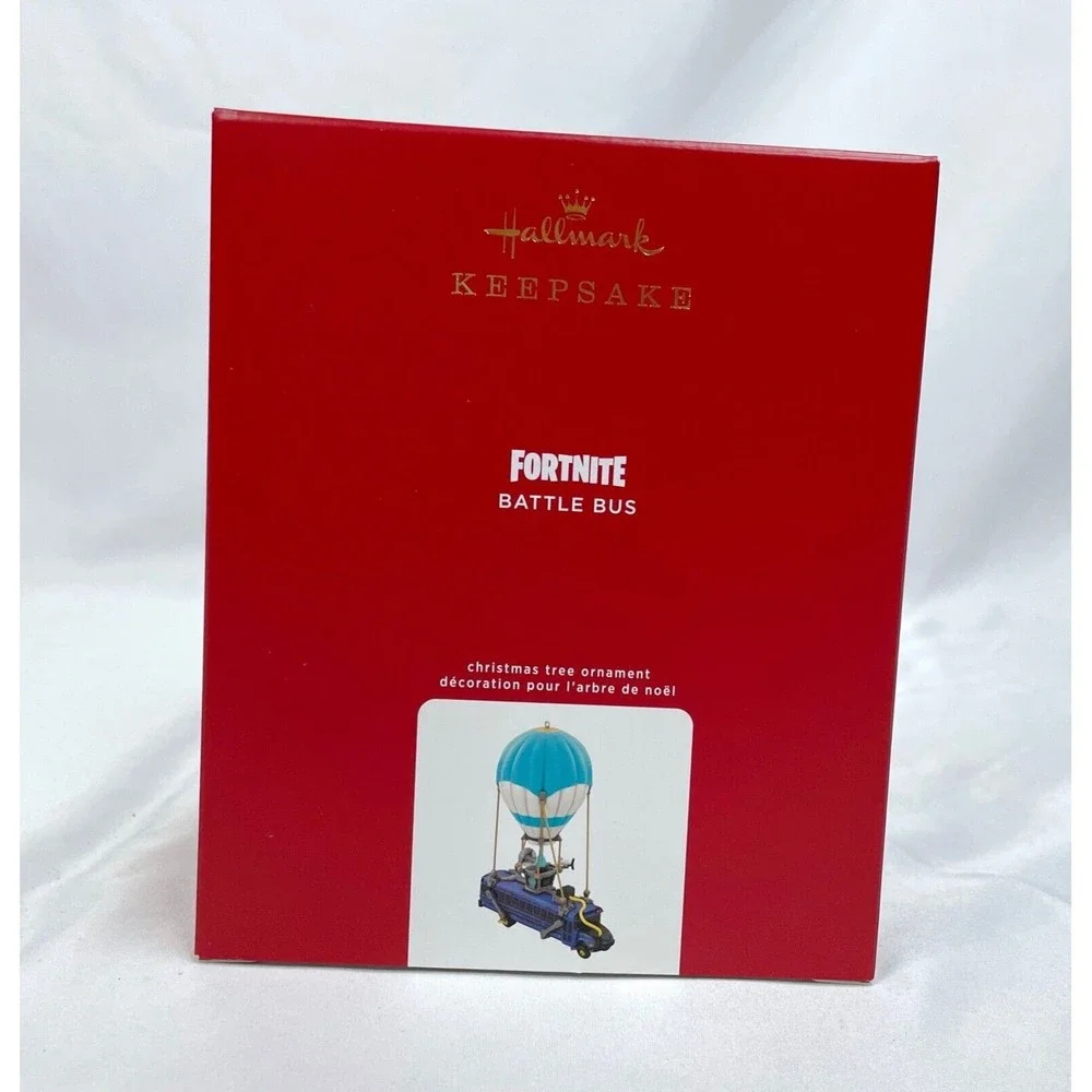 New Hallmark Keepsake Fortnite‎ Battle Bus Ornament 2020